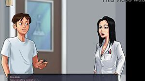 summertime saga with big tits and ass