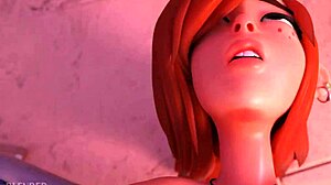 Wendy Gets Pounded by Pool in 3D Parody Action