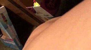 My GF pegs my hot ass deep with strapon 😈