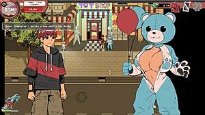 Feeling the taboo in spooky milk life hentai with indian yoga teacher