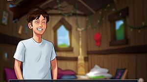 summertime saga with big tits and ass