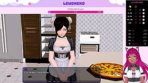 Vtuber Lewdneko is playing Harem Hotel part 1, it's so exciting