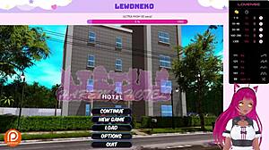 Vtuber Lewdneko is playing Harem Hotel part 1, it's so exciting