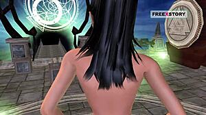 Animate Cartoon Porn Video Of An Indian Teen 18+ Girl Giving Sexy Positions