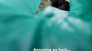 i love eating latina pussy outdoors in wild jungle camp