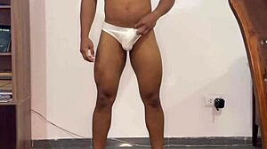 underwear casting turns gay anal with curious hetero