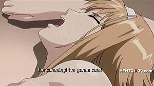 该死，他忽视了继妹，所以她和另一个家伙狂野！hentaix99将粗暴日本动漫操变成现实！