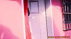 Theresa Fucks Monster Cock In African Ghetto Doggy