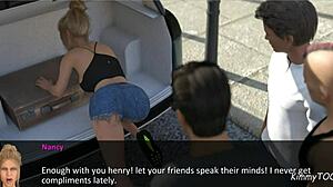 Slutty Housewife Teases Big Cocks in Neighborhood! The Spell Book Pt 2.