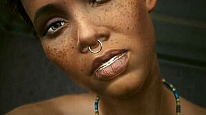 i watched alex's sex scene in cyberpunk 2077 ultra settings