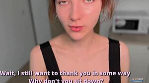 I helped my stepsister fix her laptop and she decided to thank me