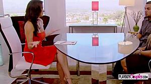 i watched swinger guys massage ladies' big asses with oil for foreplay