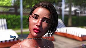 Half-naked stepmom catches me spying in her bedroom during wild 3D hentai action