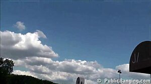 Risky gathering under the Eiffel Tower in Paris