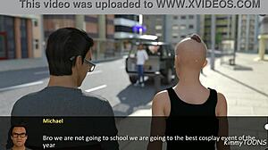 Slutty Housewife Teases Big Cocks in Neighborhood! The Spell Book Pt 2.