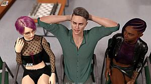 infiltrating taboo self help group with big cocks and cum