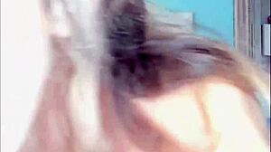 Blonde Hair Blue Eyes And A Creamy Pussy