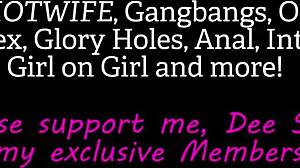 Yo, this hotwife gangbangs 6 guys while hubby films her getting covered in cum!