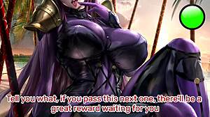 i gives you scathach's special stamina training in fate go femdom edging hentai joi pov