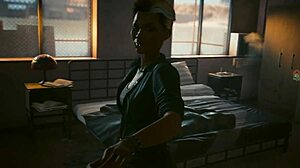 i watched alex's sex scene in cyberpunk 2077 ultra settings