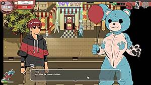 Feeling the taboo in spooky milk life hentai with indian yoga teacher