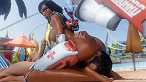 Overwatch Compilation Featuring Epic Moments and Action