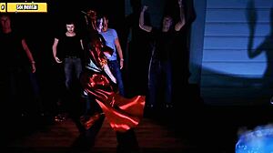 Medusa Queen Rides Monster Cock Deeply