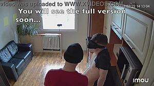 i watch skinny czech babe fuck on counter