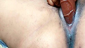 Katy Katie rides cowgirl, squirts, and takes monster cock in bondage?