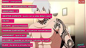 Send me stars - meu cunhado é um streamer 18 - gay hentai bara yaoi