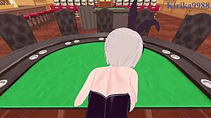 hana uzaki and yanagi uzaki bunny girl intense sex - uzaki-chan wants to hang out hentai