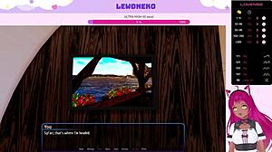 Vtuber Lewdneko is playing Harem Hotel part 1, it's so exciting