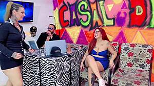 Nosso Novo Quadro Exclusivo The Fode Aqui No Xvideo Roulou Muita Putaria Com A Victoria Carvalho