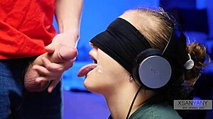 my best friend said let's play the taste game, but tricked me into swallowing cum - xsanyany.