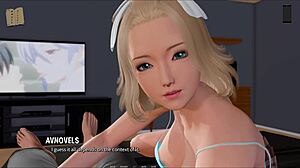 Ripples 48 Features Ripped Outfits in 3D Cartoon Porn