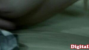 Beautiful Bibi Jones gets intimate in close-up action