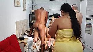 Making Off: Ever Seen a Wild Bareback Orgy Like This?