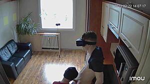 i watch skinny czech babe fuck on counter