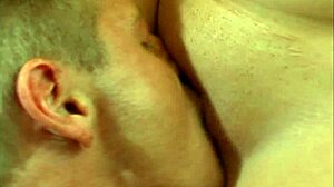 Couple Pounds Hard in German Kitchen