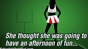 Cheerleader Gets Knocked Up After Unprotected Sex!