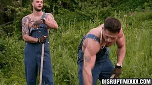 Gay celebrities fucking on reality show set – shocking or hot?