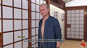 I Enjoyed the Public Onsen with Strangers