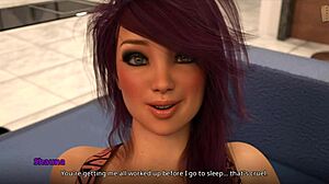 Brunette milf catches John banging Jamie in steamy encounter