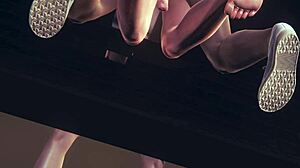 Yaoi Femboy Zelda - Link 69 And Threesome Fuck And Blowjob - Sissy Crossdress Japanese Asian Manga Anime Film Game Porn Gay