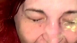 piss slut gets humiliated in intense bdsm compilation.