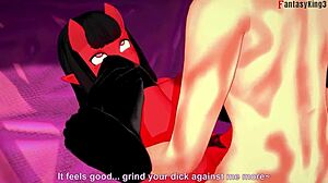 Meru the Succubus Gets Pounded in Hard Fantasy Action