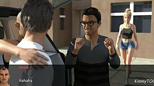 Slutty Housewife Teases Big Cocks in Neighborhood! The Spell Book Pt 2.