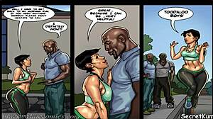 Damn! Slutty Season 1 Ep 1 - BBC Teens Running Train on Milf in Interracial Gangbang!