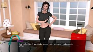 In this game, the mature anime teen brings pleasure back