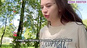 I caught roommate in creampie threesome